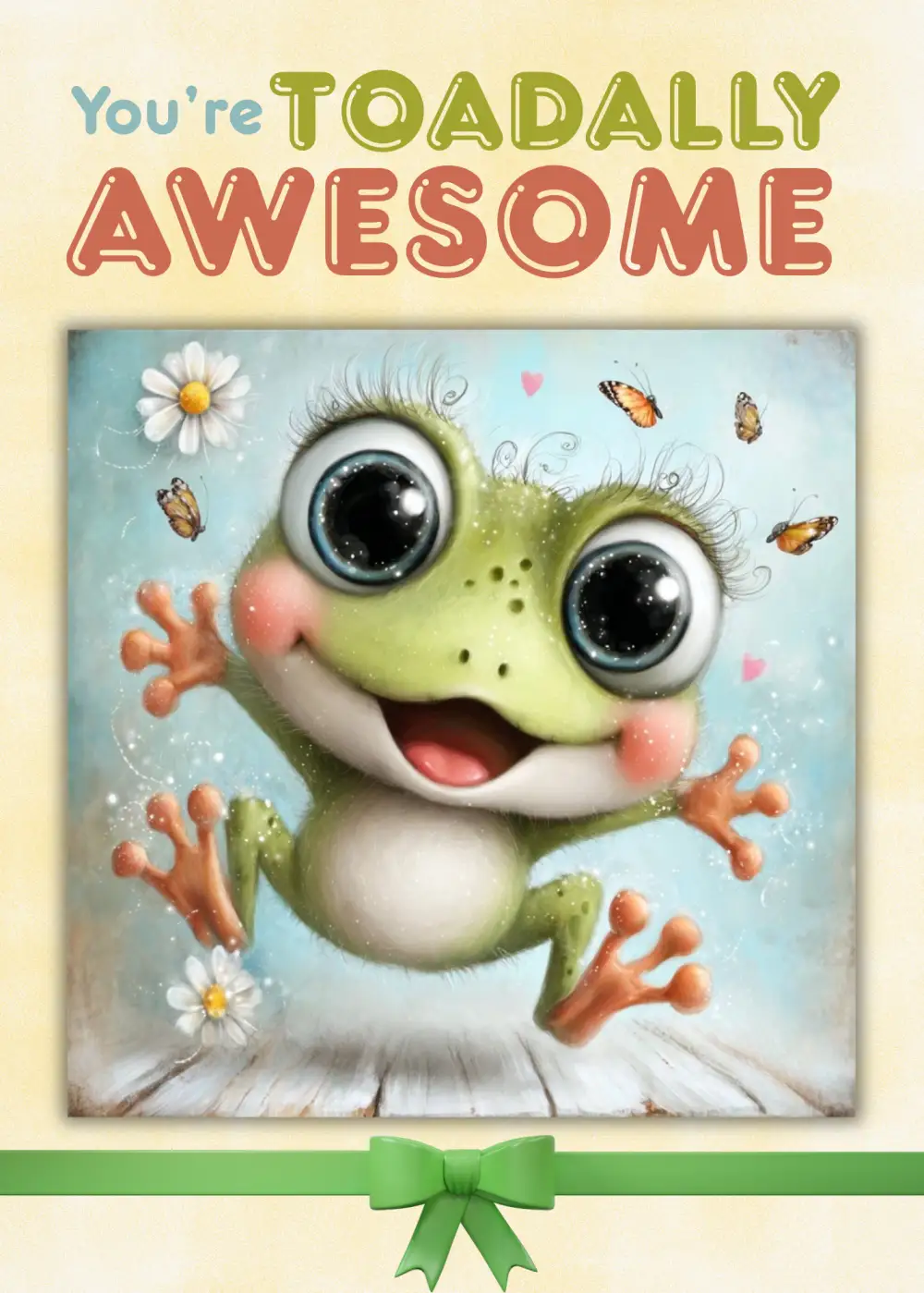 Awesome Frog